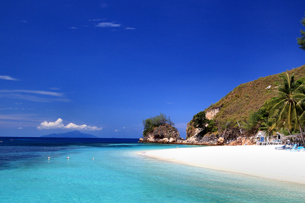Redang beach redbus