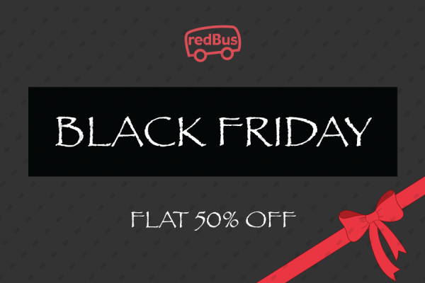 Black Friday deals redbus