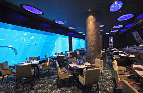 Ocean Restaurant, Cat Cora, Sentosa Gateway