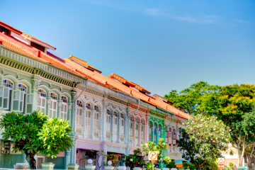 Singapore heritage houses