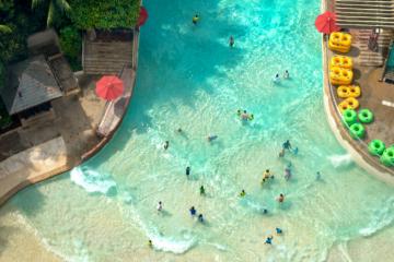 Waterpark in Singapore