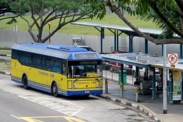 causeway link bus in singapore