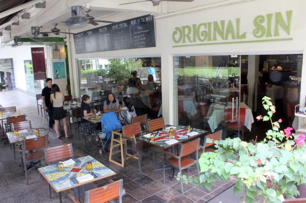 Original Sin - Mediterranean Cuisine