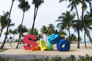 Siloso Beach blog