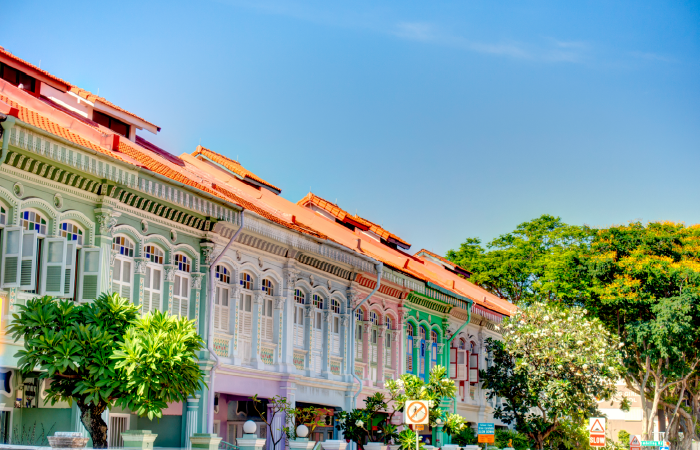 Singapore heritage houses