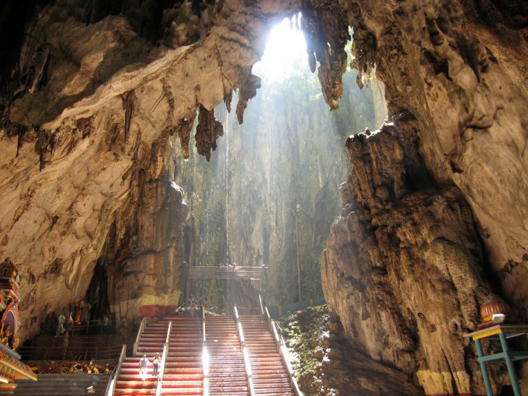 Visit The Batu Caves, A 400-year Old Limestone Formation In Kuala ...