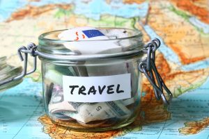 Travel budget - vacation money savings