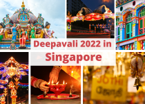 Deepavali 2022 in Singapore