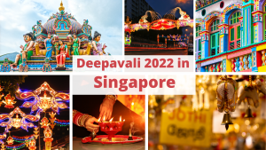Deepavali 2022 in Singapore