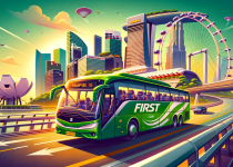 first coach bus destinations