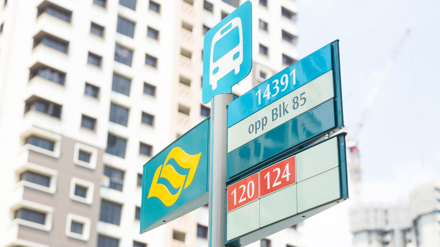 Singapore bus terminals